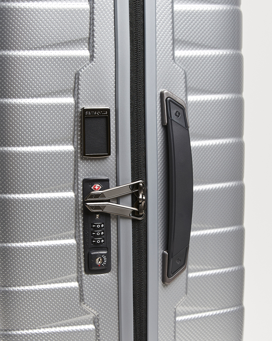 Homme | Samsonite Proxis Spinner Check-In Silver | Samsonite | Proxis Spinner Check-In Silver