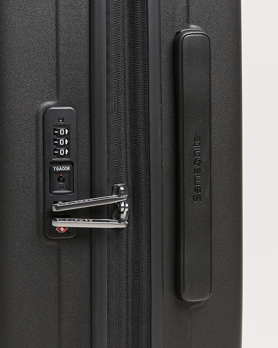 Homme | Sacs | Samsonite | Restackd Spinner Carry-On Black