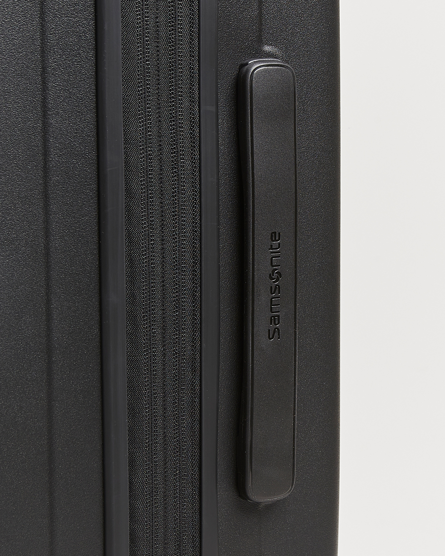 Homme | Samsonite Restackd Spinner Easy Access Carry-On Black | Samsonite | Restackd Spinner Easy Access Carry-On Black