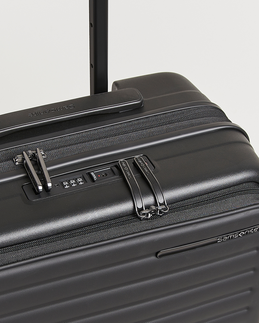Homme | Sacs | Samsonite | Restackd Spinner Easy Access Carry-On Black