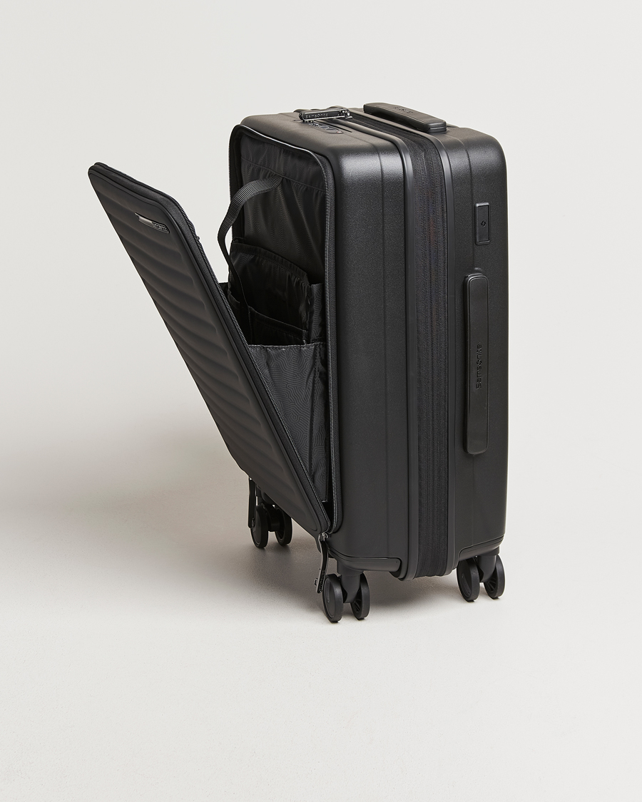 Homme | Sacs | Samsonite | Restackd Spinner Easy Access Carry-On Black
