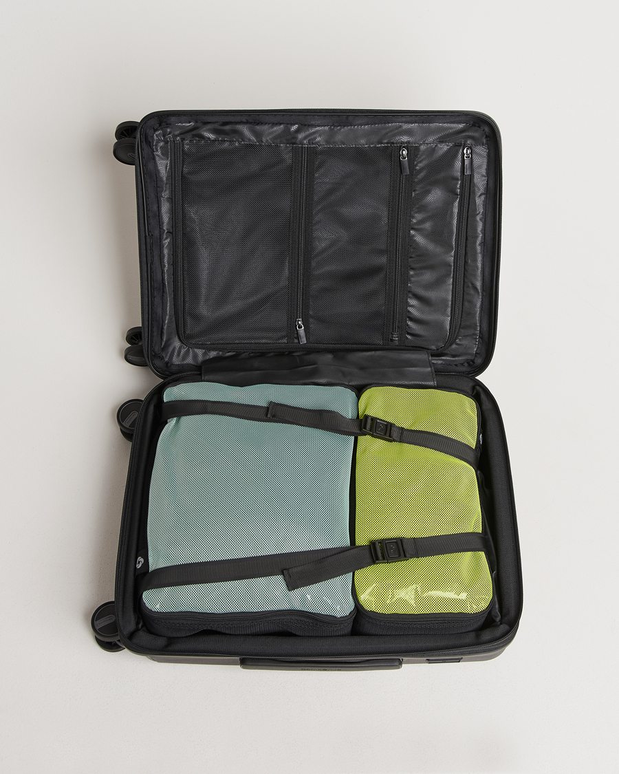 Homme | Samsonite Restackd Spinner Easy Access Carry-On Black | Samsonite | Restackd Spinner Easy Access Carry-On Black