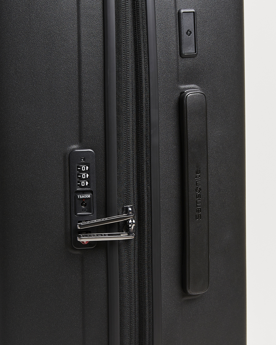 Homme | Sacs | Samsonite | Restackd Spinner Check-In Black