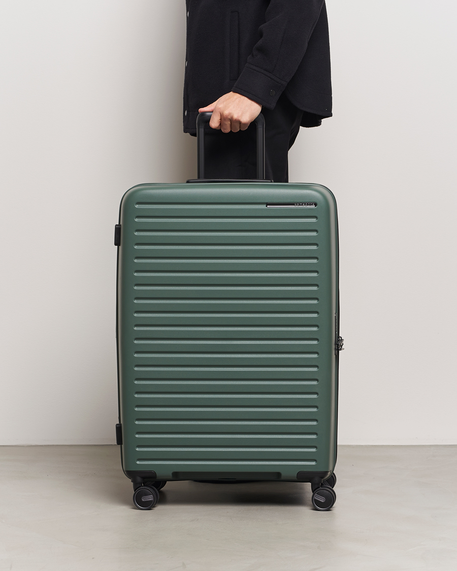 Homme | Sacs | Samsonite | Restackd Spinner Check-In Sage
