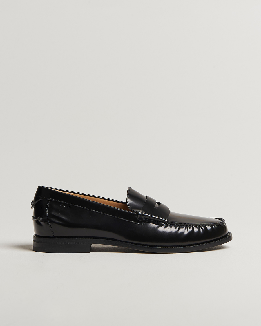 Homme | Bally Charlex Leather Moccasin Black | Bally | Charlex Leather Moccasin Black