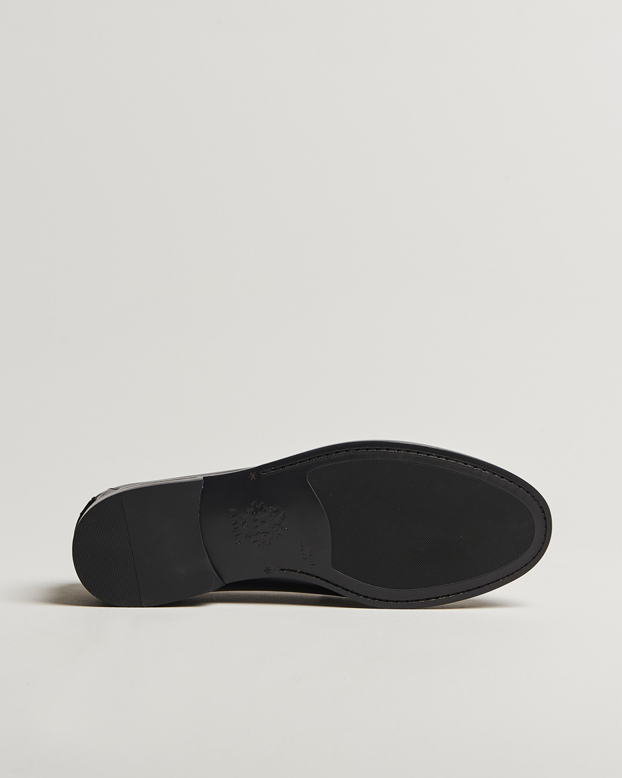 Homme | Bally Charlex Leather Moccasin Black | Bally | Charlex Leather Moccasin Black