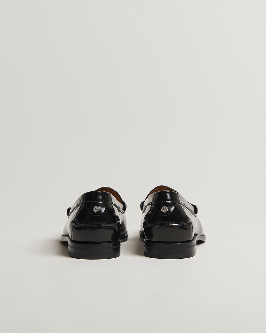 Homme | Bally Charlex Leather Moccasin Black | Bally | Charlex Leather Moccasin Black