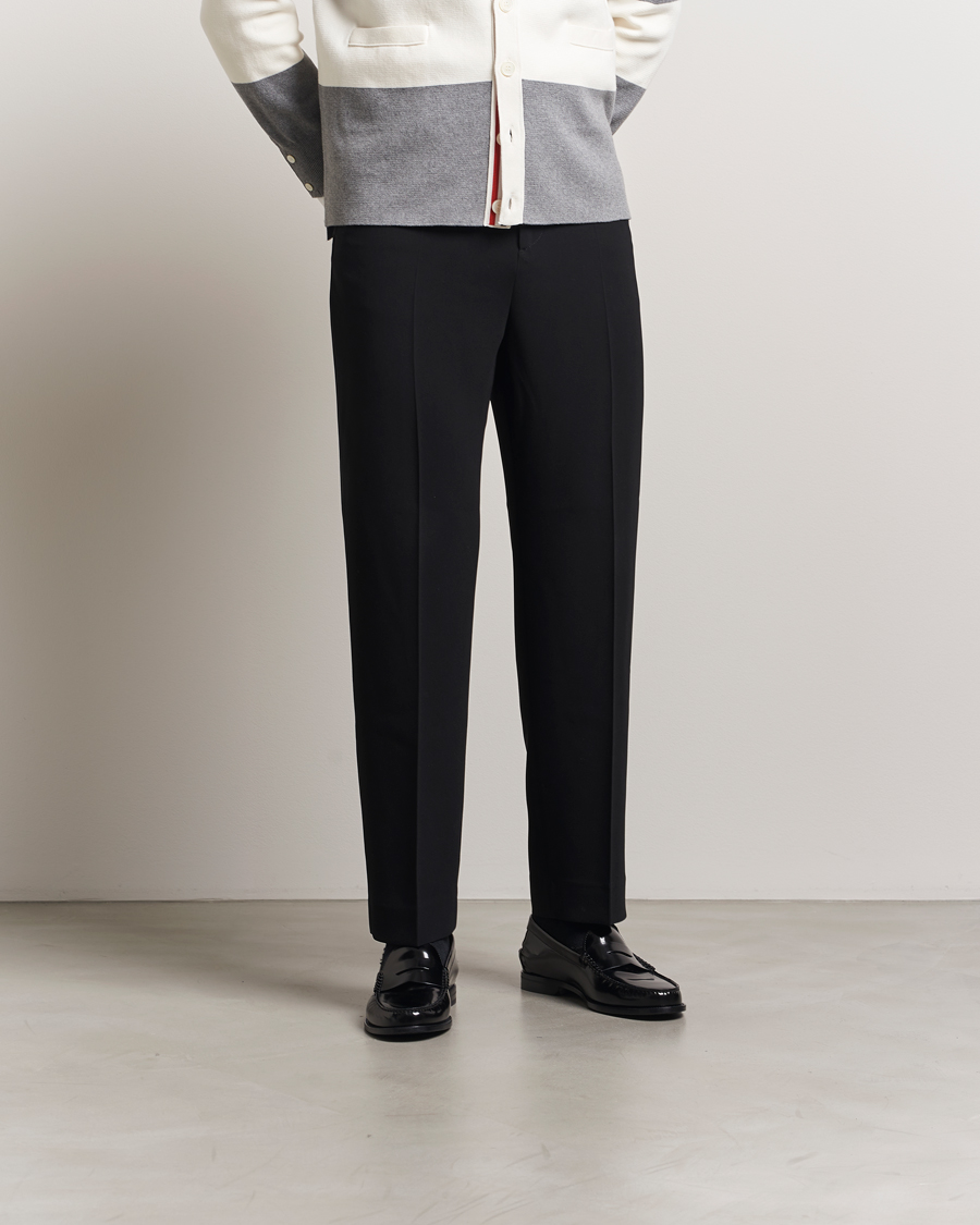 Homme | Bally Charlex Leather Moccasin Black | Bally | Charlex Leather Moccasin Black