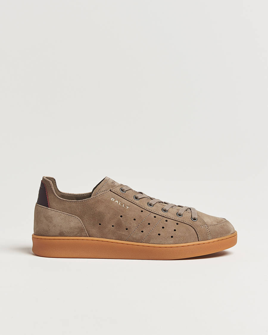 Homme | Bally Turyn Suede Sneaker Deep Sepia | Bally | Turyn Suede Sneaker Deep Sepia