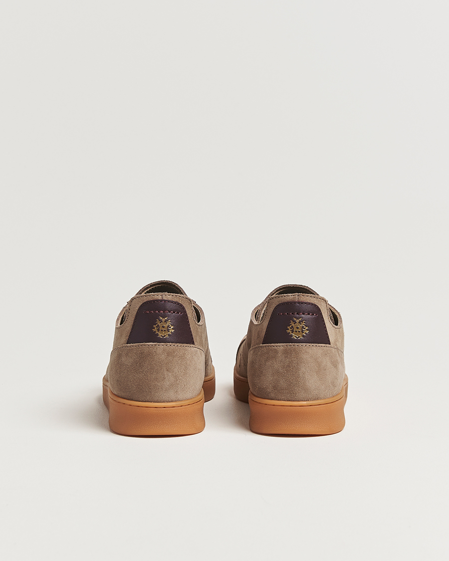 Homme | Bally Turyn Suede Sneaker Deep Sepia | Bally | Turyn Suede Sneaker Deep Sepia