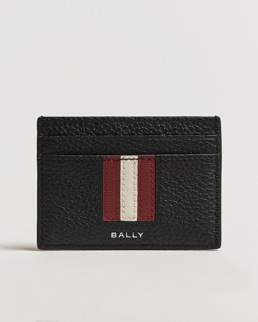 Homme | Bally RBN Leather Card Case Black | Bally | RBN Leather Card Case Black