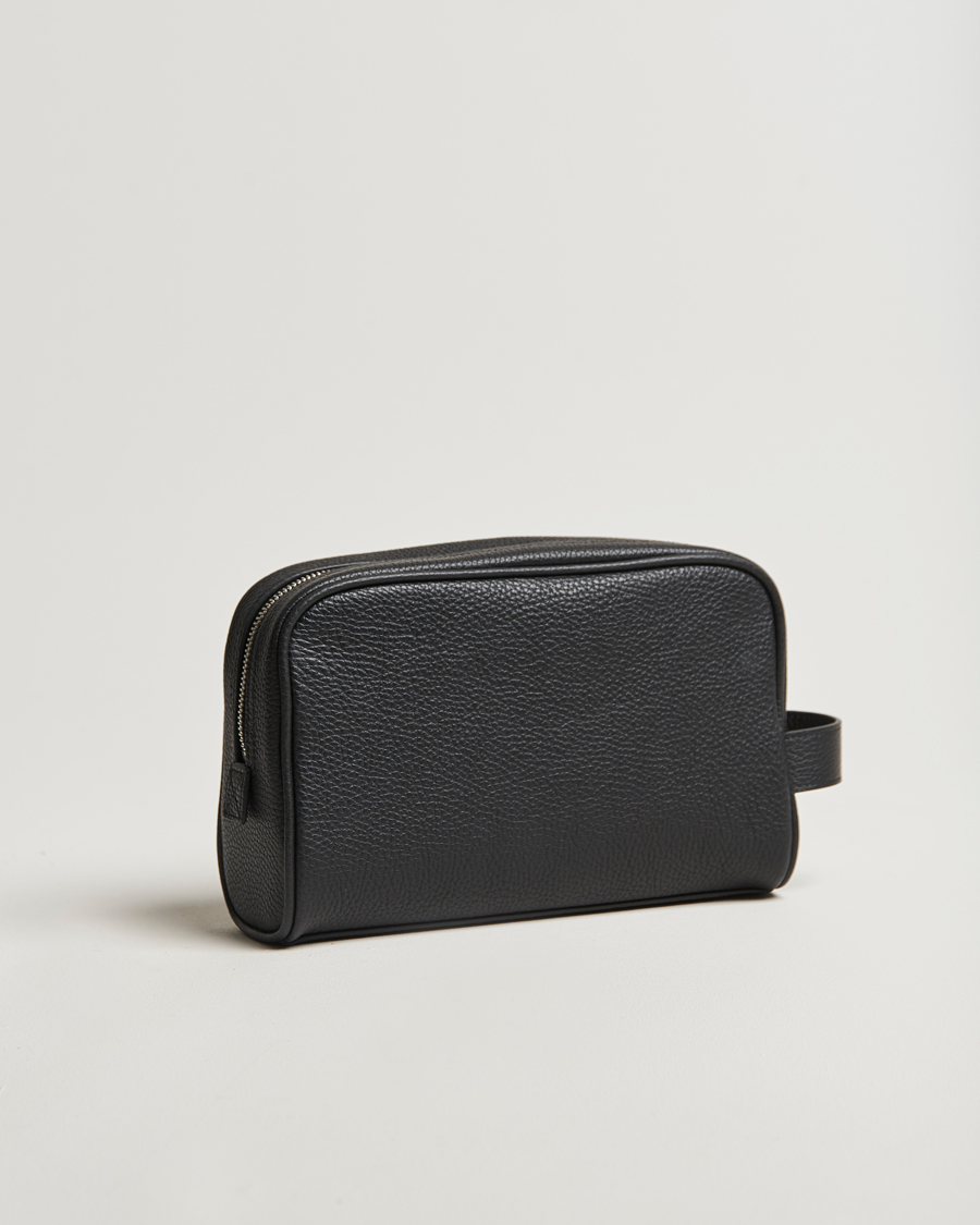 Homme | Bally RBN Leather Washbag Black | Bally | RBN Leather Washbag Black