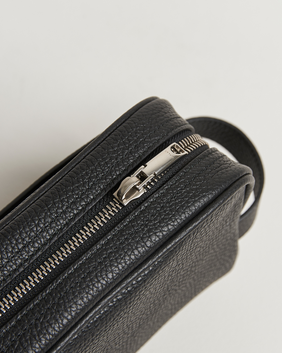 Homme | Bally RBN Leather Washbag Black | Bally | RBN Leather Washbag Black