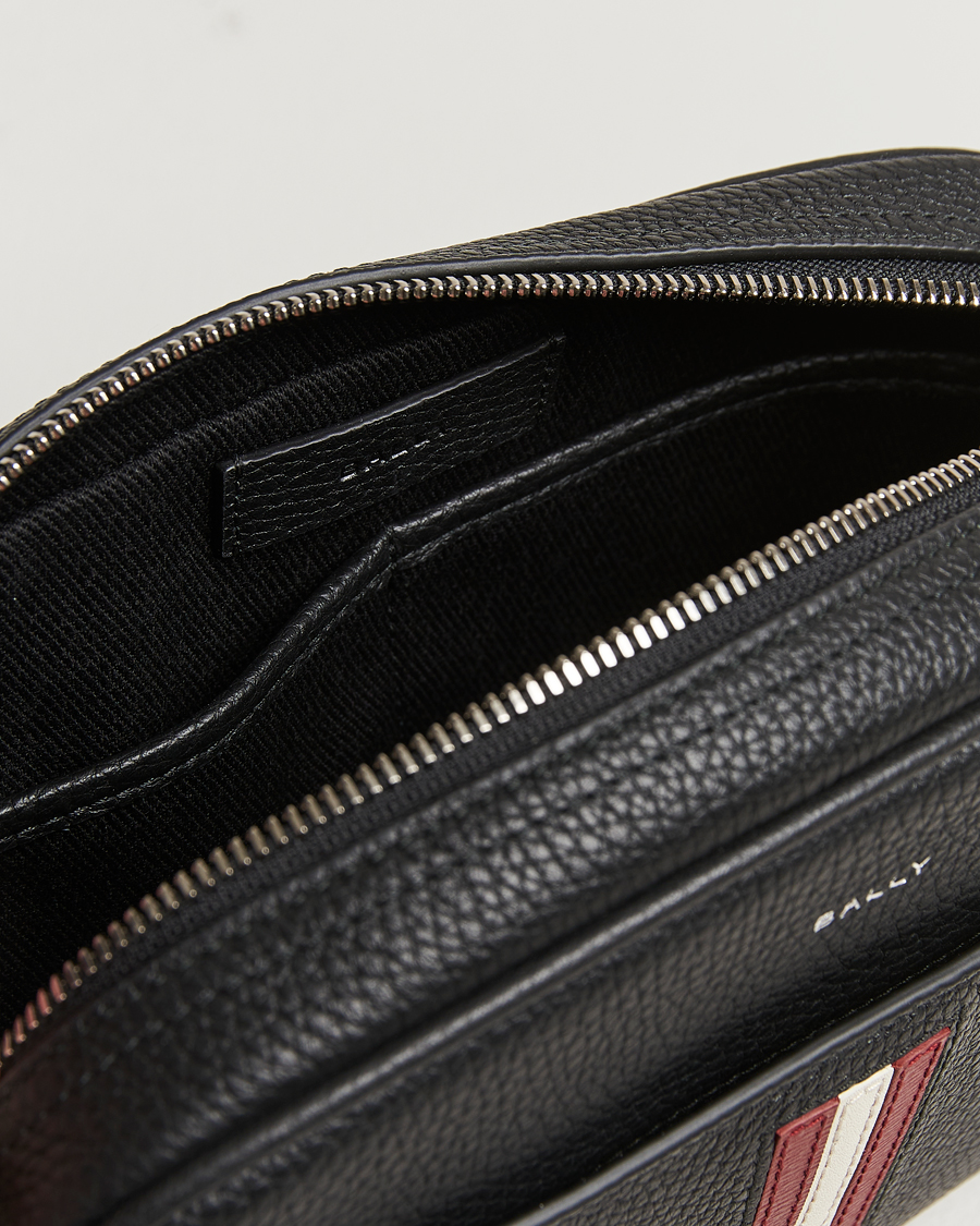 Homme | Bally RBN Leather Washbag Black | Bally | RBN Leather Washbag Black