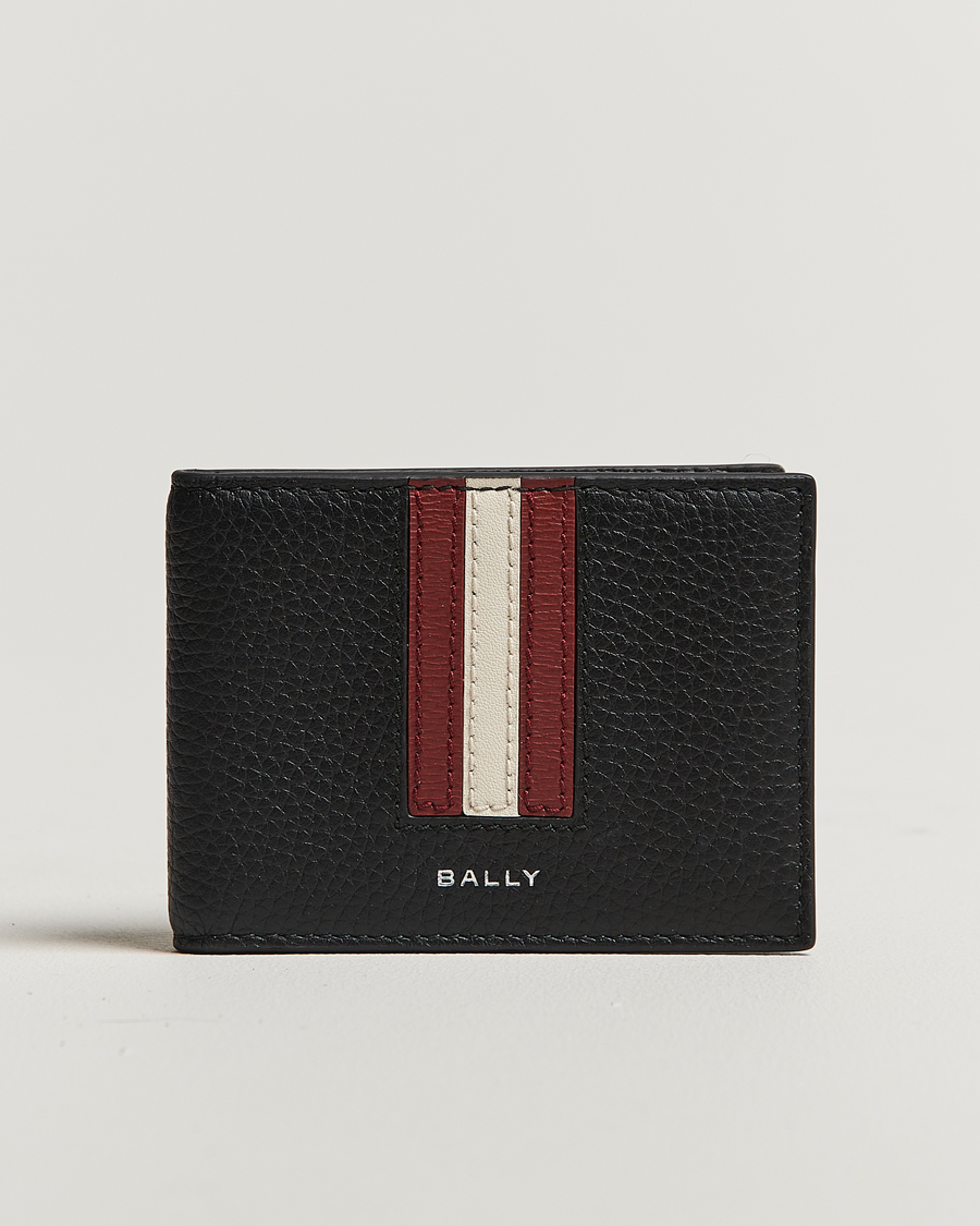 Homme | Bally RBN Leather Billfold Black | Bally | RBN Leather Billfold Black