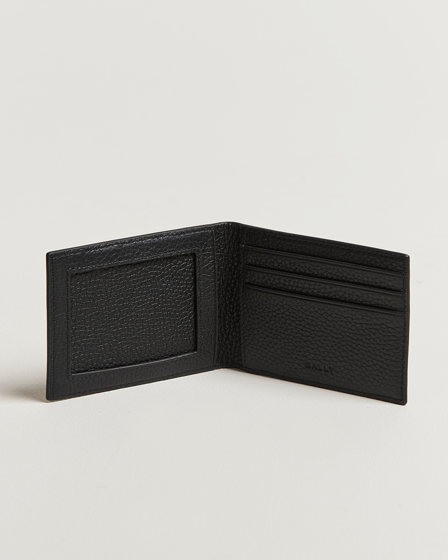 Homme | Bally RBN Leather Billfold Black | Bally | RBN Leather Billfold Black