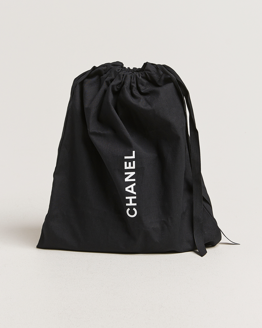 Homme | Chanel Pre-Owned Classic Medium Double Flap Bag Black Caviar | Chanel Pre-Owned | Classic Medium Double Flap Bag Black Caviar