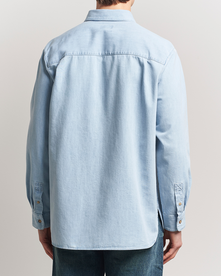 Homme | Chemises | A.P.C. | Mathias Denim Shirt Pale Blue