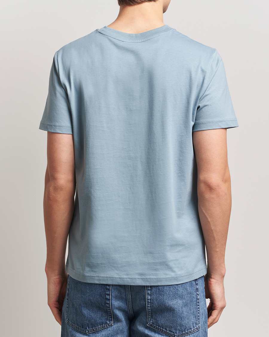 Homme | T-shirts | A.P.C. | VPC T-Shirt Bleu Gris