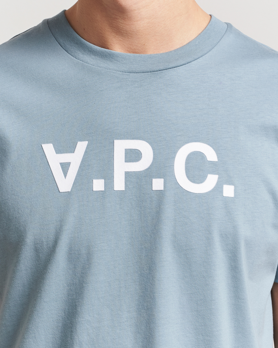 Homme | T-shirts | A.P.C. | VPC T-Shirt Bleu Gris