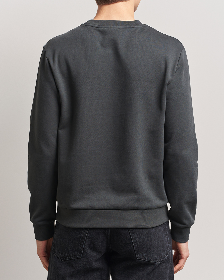 Homme | Pulls Et Tricots | A.P.C. | Rue Madame Sweatshirt Anthracite