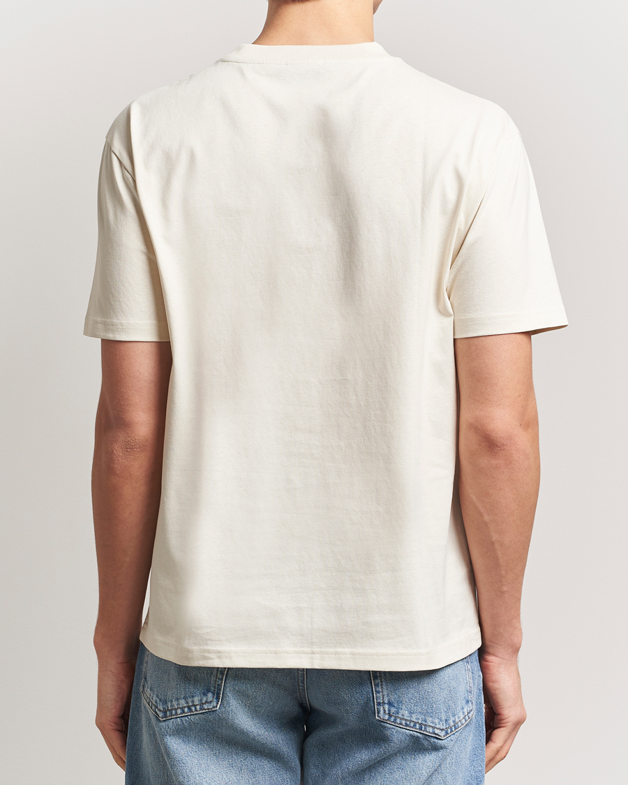 Homme | T-shirts | A.P.C. | Oscar Embroidered T-Shirt Ecru