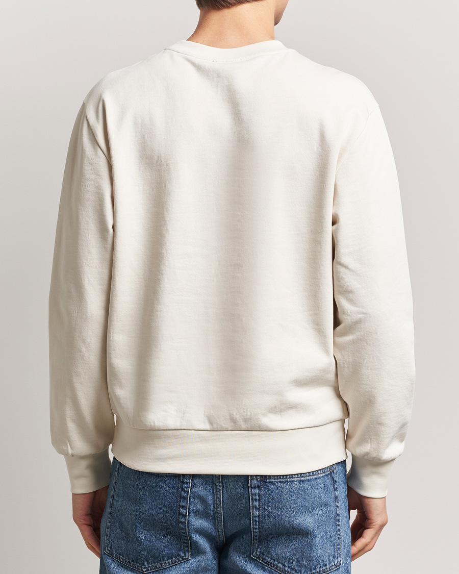 Homme | Pulls Et Tricots | A.P.C. | Tyle Embroidered Sweatshirt Ecru
