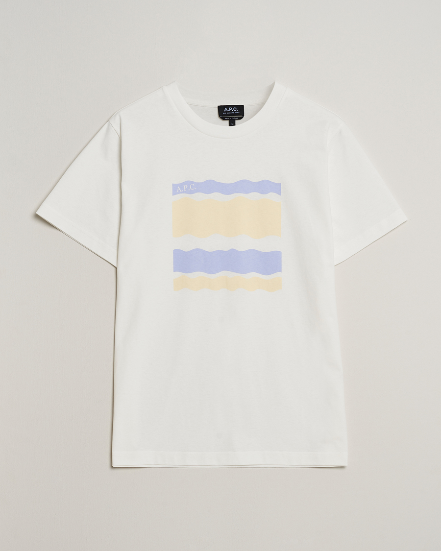 Homme | T-shirts | A.P.C. | Malone Printed T-Shirt White