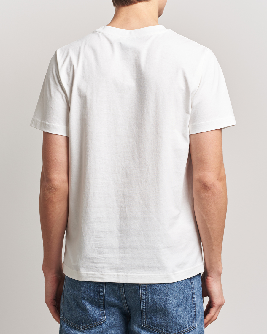 Homme | T-shirts | A.P.C. | Malone Printed T-Shirt White