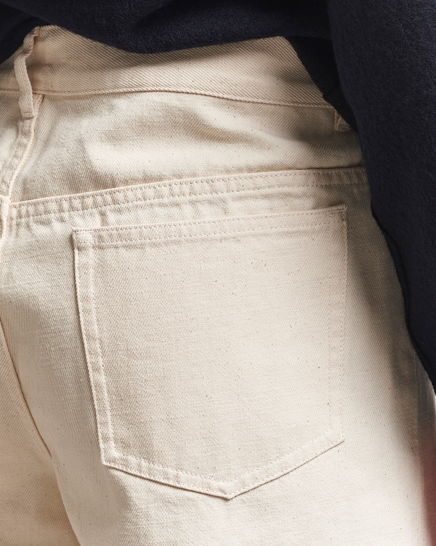 Homme | Jeans | A.P.C. | Fairfax Jeans Ecru