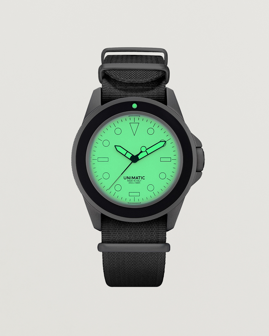 Homme | UNIMATIC Modello Uno Luminous Precision for the Night | UNIMATIC | Modello Uno Luminous Precision for the Night