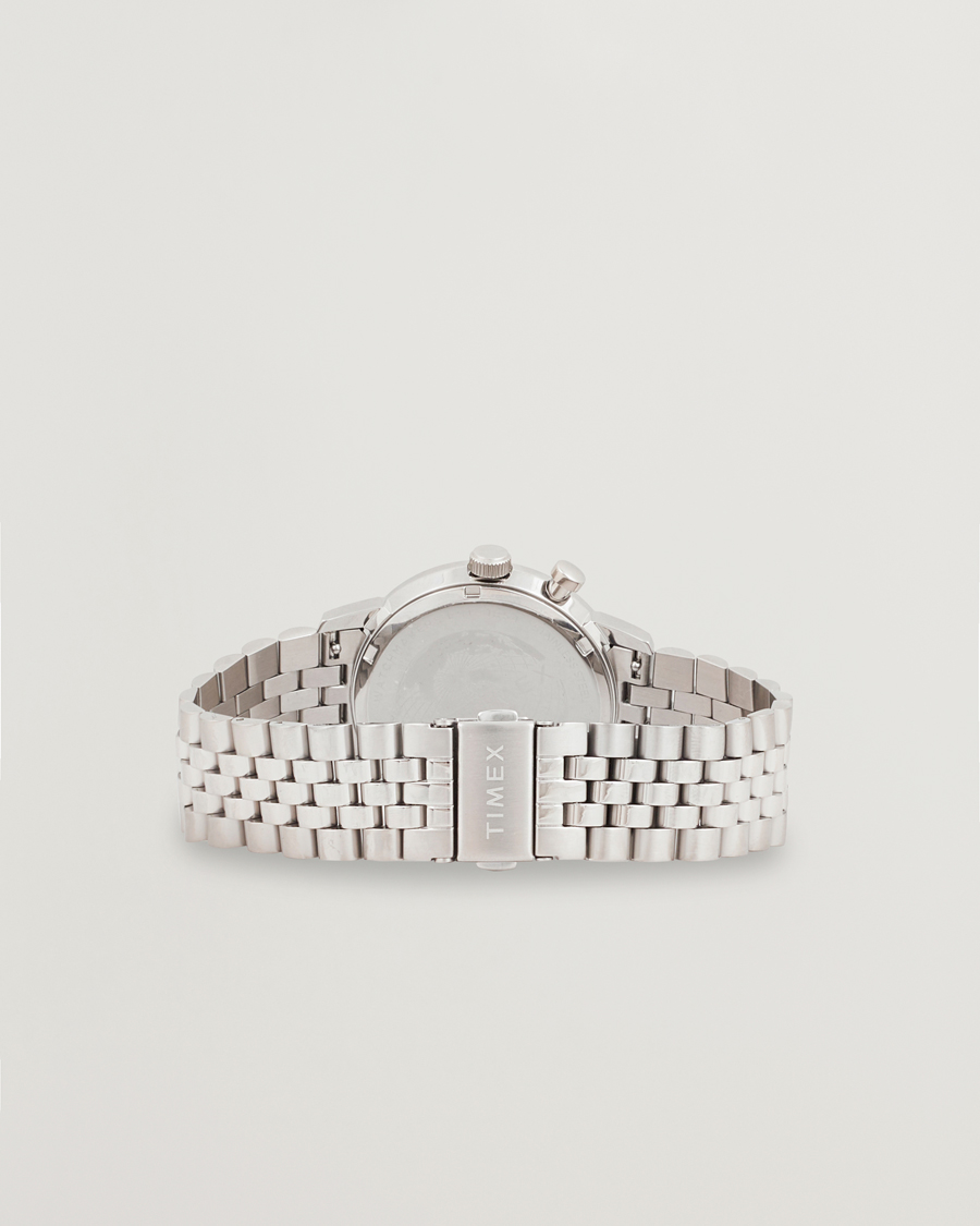 Homme | Timex Marlin Moon Phase Quartz Steel 40mm Green Dial | Timex | Marlin Moon Phase Quartz Steel 40mm Green Dial