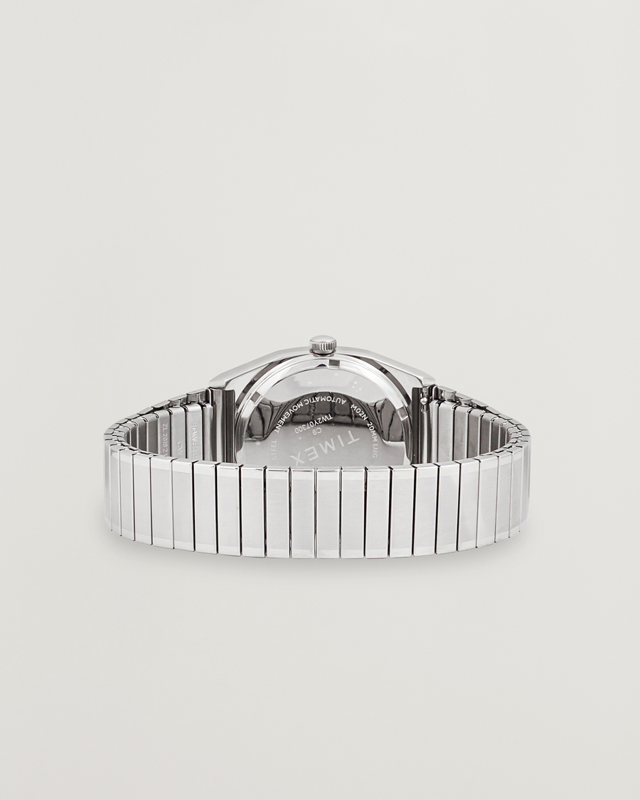 Homme | Timex Men's Automatic Steel 34mm Aquamarine Dial | Timex | Men's Automatic Steel 34mm Aquamarine Dial