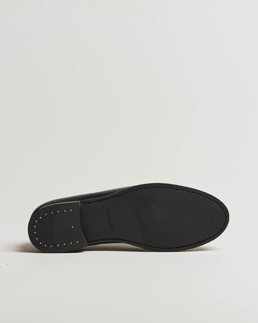 Homme | Loafers | Myrqvist | Stenhammar II Loafer Black Calf