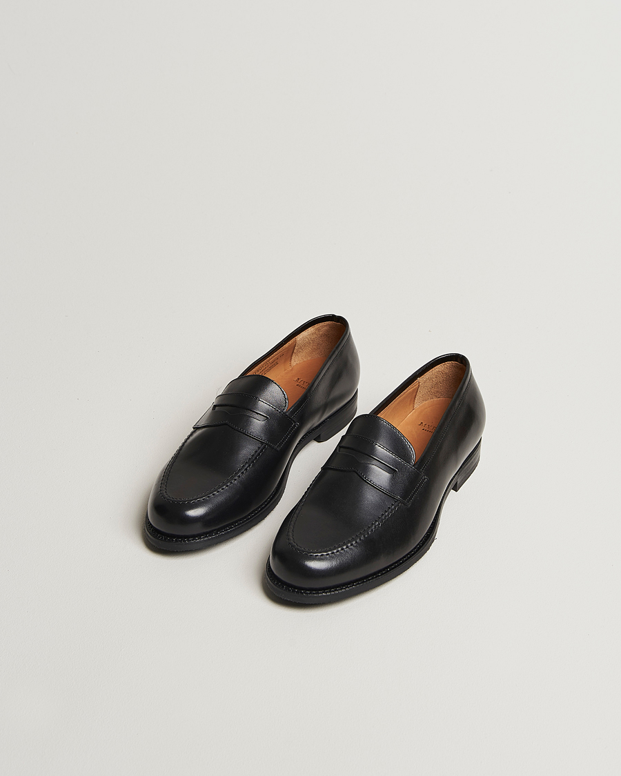 Homme | Loafers | Myrqvist | Stenhammar II Loafer Black Calf