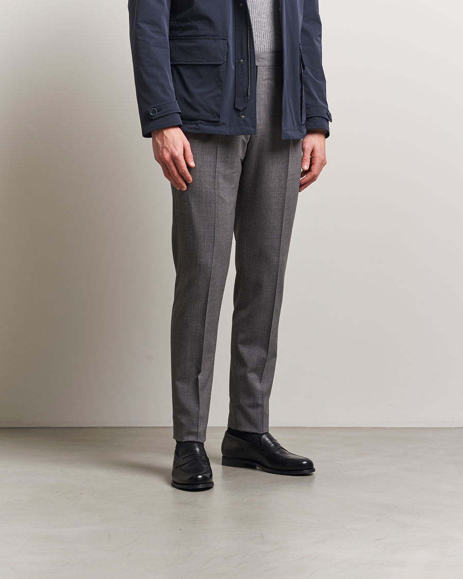 Homme | Loafers | Myrqvist | Stenhammar II Loafer Black Calf