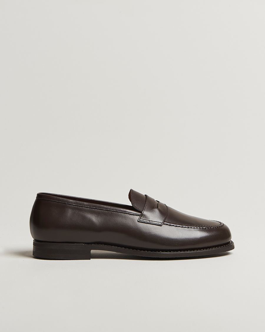 Homme | Loafers | Myrqvist | Stenhammar II Loafer Dark Brown Calf