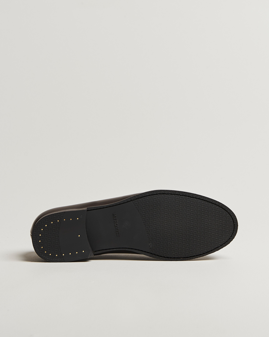 Homme | Loafers | Myrqvist | Stenhammar II Loafer Dark Brown Calf