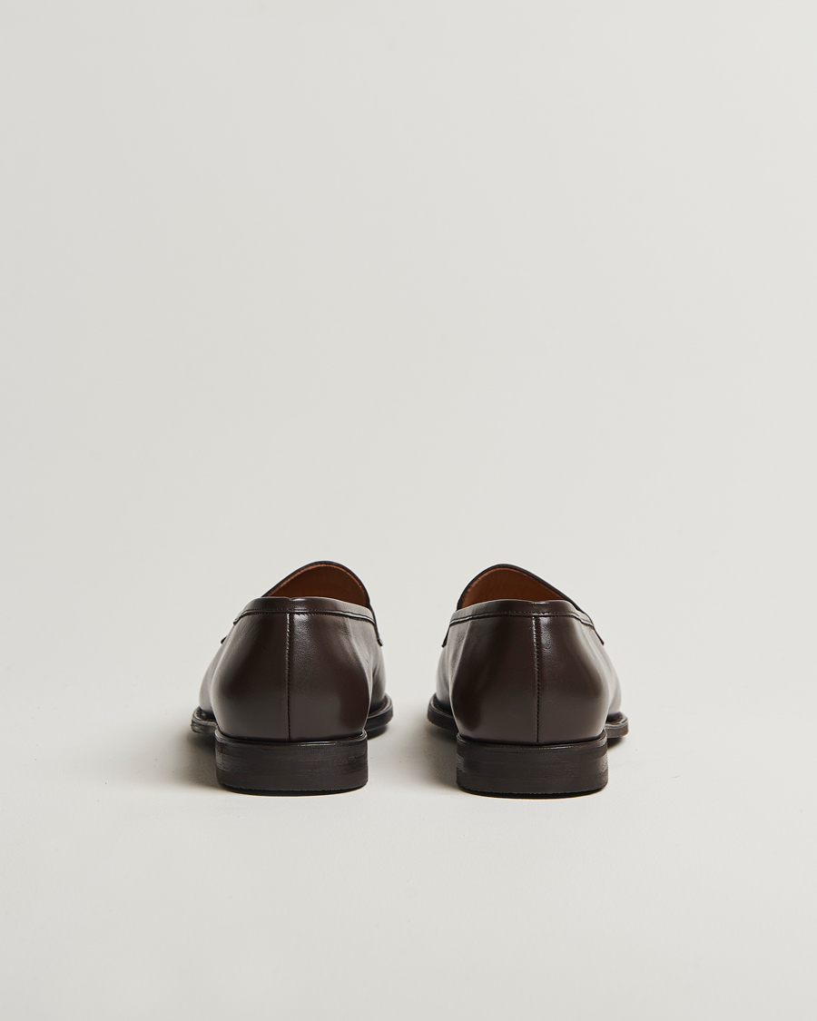 Homme | Loafers | Myrqvist | Stenhammar II Loafer Dark Brown Calf