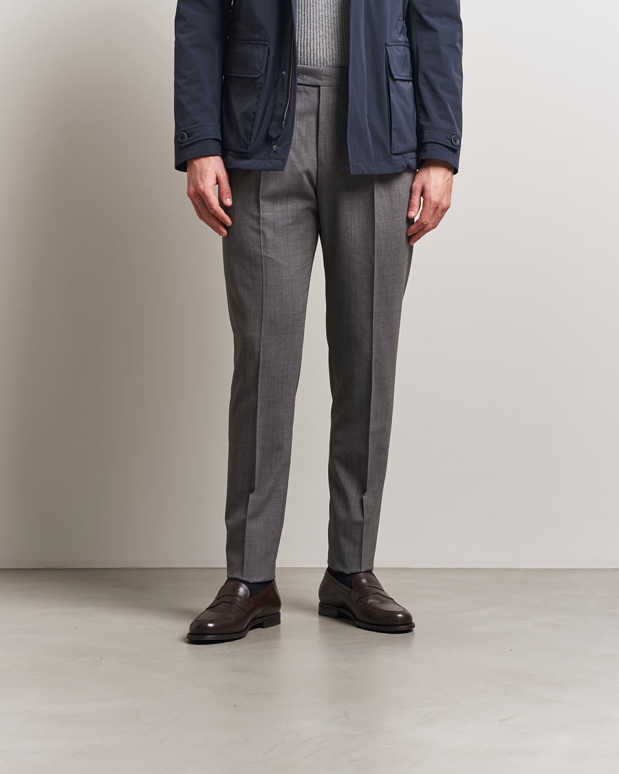 Homme | Loafers | Myrqvist | Stenhammar II Loafer Dark Brown Calf