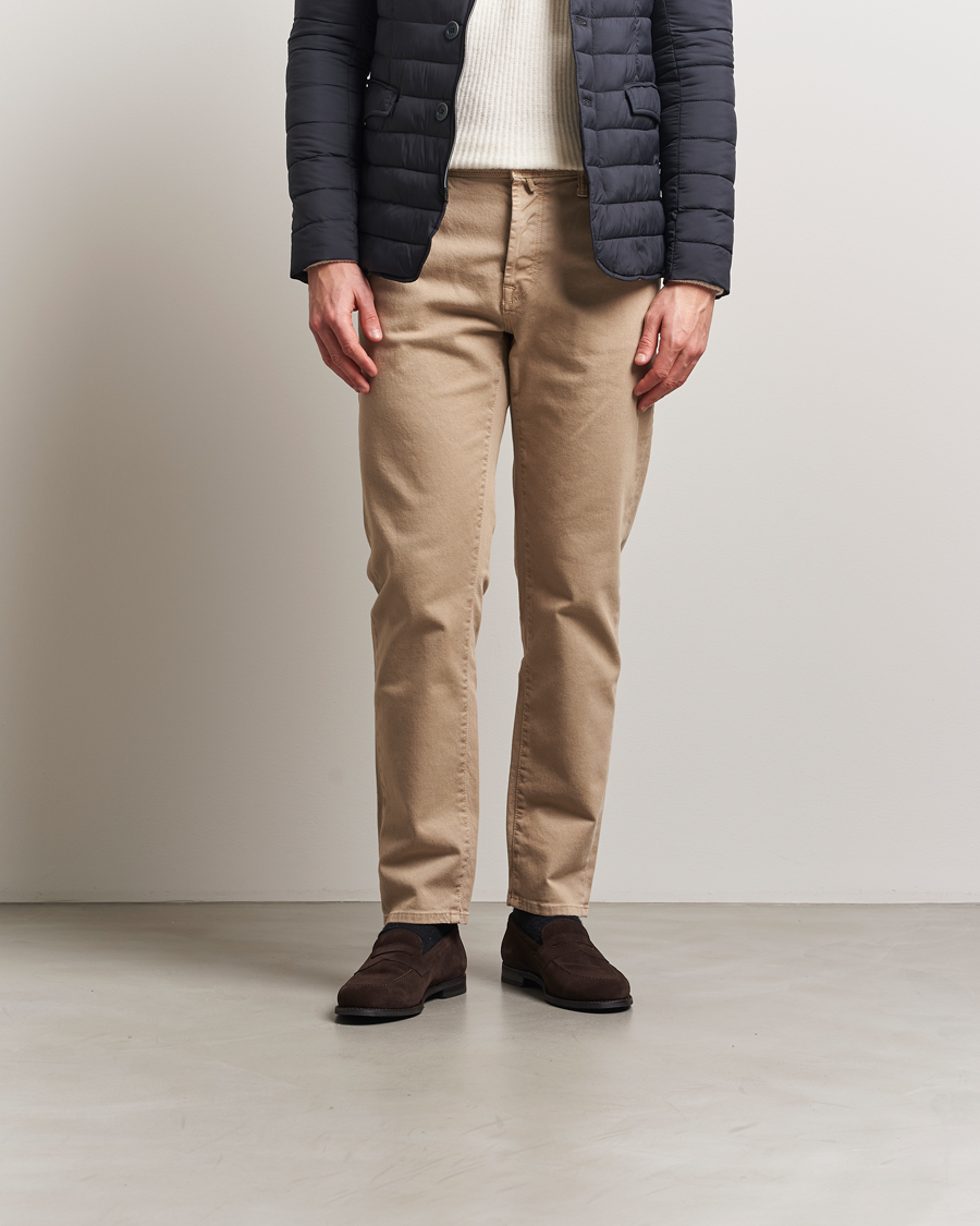 Homme | Loafers | Myrqvist | Stenhammar II Loafer Dark Brown Suede