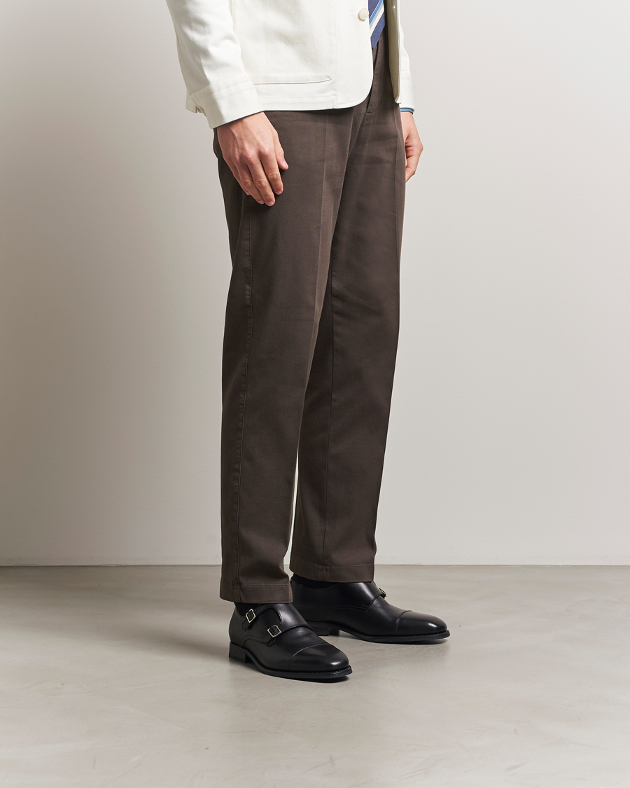 Homme | Myrqvist Ålsten Double Monkstrap Black Calf | Myrqvist | Ålsten Double Monkstrap Black Calf