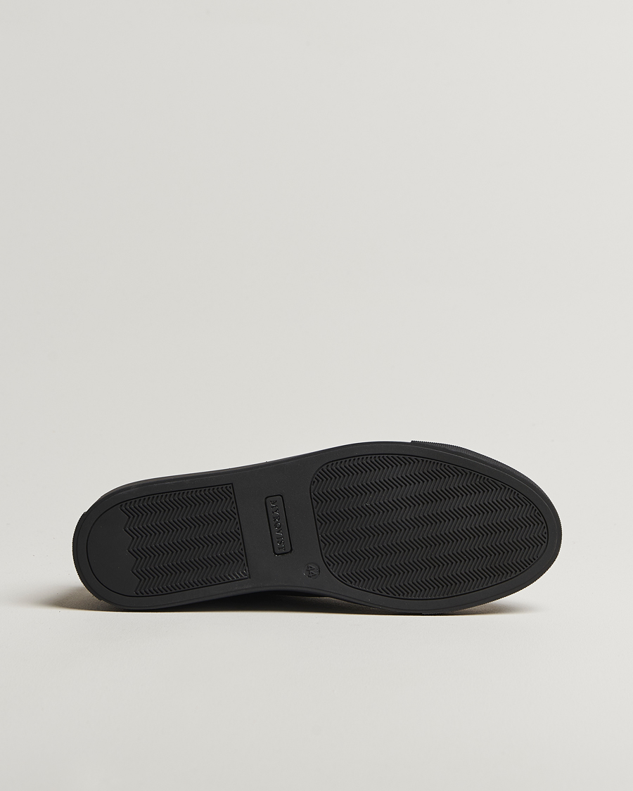 Homme | Baskets | Myrqvist | Alnö Sneakers Black Suede