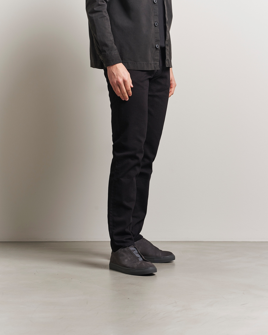 Homme | Baskets | Myrqvist | Alnö Sneakers Grey Suede
