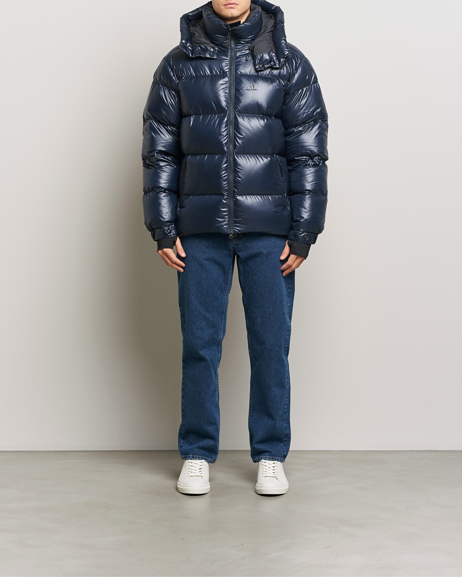 Homme | Manteaux Et Vestes | J.Lindeberg | Creek Down Jacket Navy