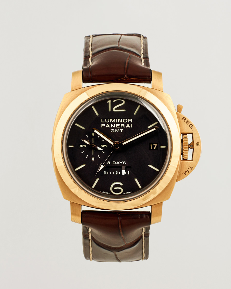 Homme | Panerai Pre-Owned Luminor GMT PAM00289 18K | Panerai Pre-Owned | Luminor GMT PAM00289 18K