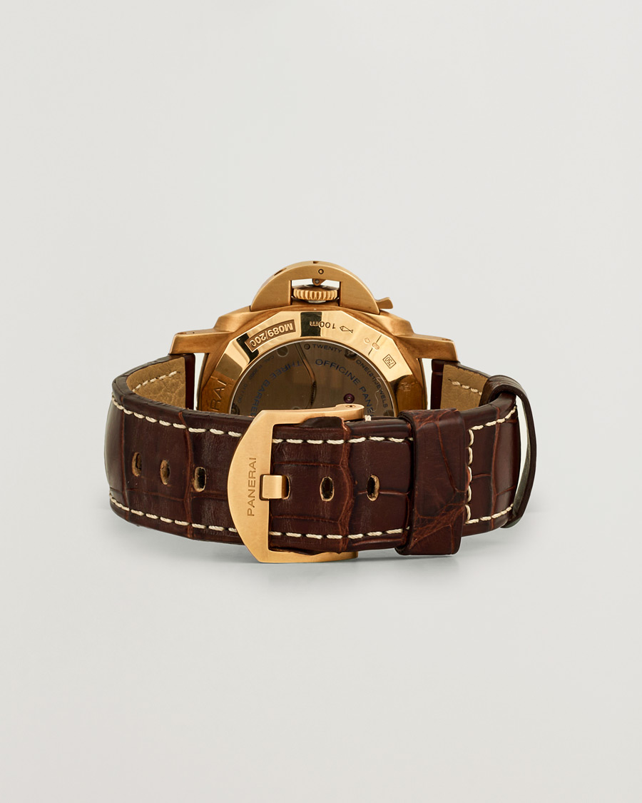 Homme | Panerai Pre-Owned Luminor GMT PAM00289 18K | Panerai Pre-Owned | Luminor GMT PAM00289 18K