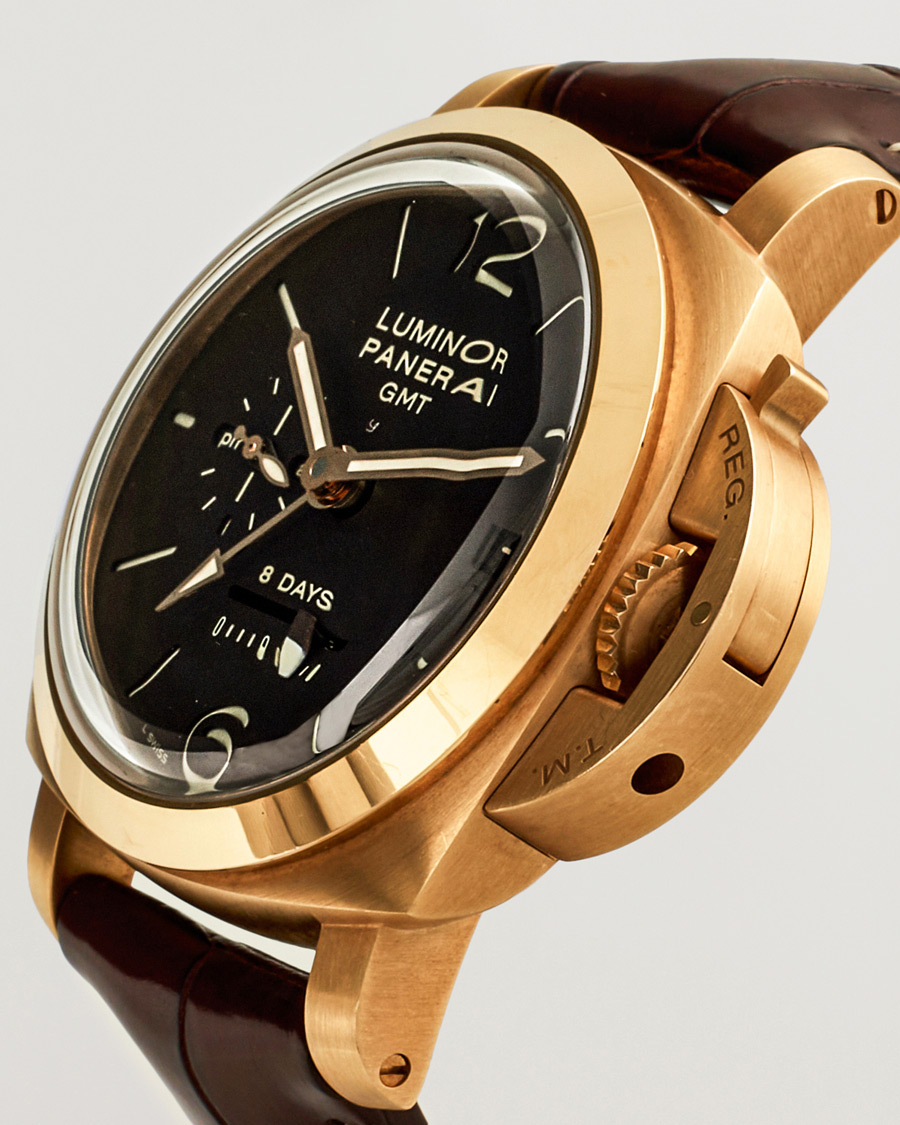 Homme | Panerai Pre-Owned Luminor GMT PAM00289 18K | Panerai Pre-Owned | Luminor GMT PAM00289 18K