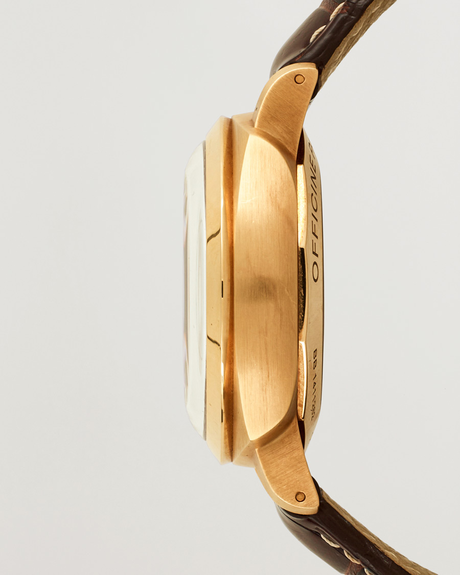 Homme | Panerai Pre-Owned Luminor GMT PAM00289 18K | Panerai Pre-Owned | Luminor GMT PAM00289 18K