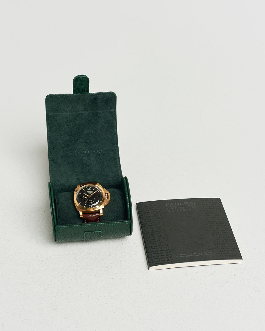 Homme | Panerai Pre-Owned Luminor GMT PAM00289 18K | Panerai Pre-Owned | Luminor GMT PAM00289 18K